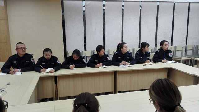 公司领导及西宁站安检员去往拉萨积极培训