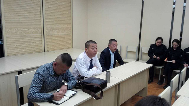 公司领导及西宁站安检员去往拉萨积极培训