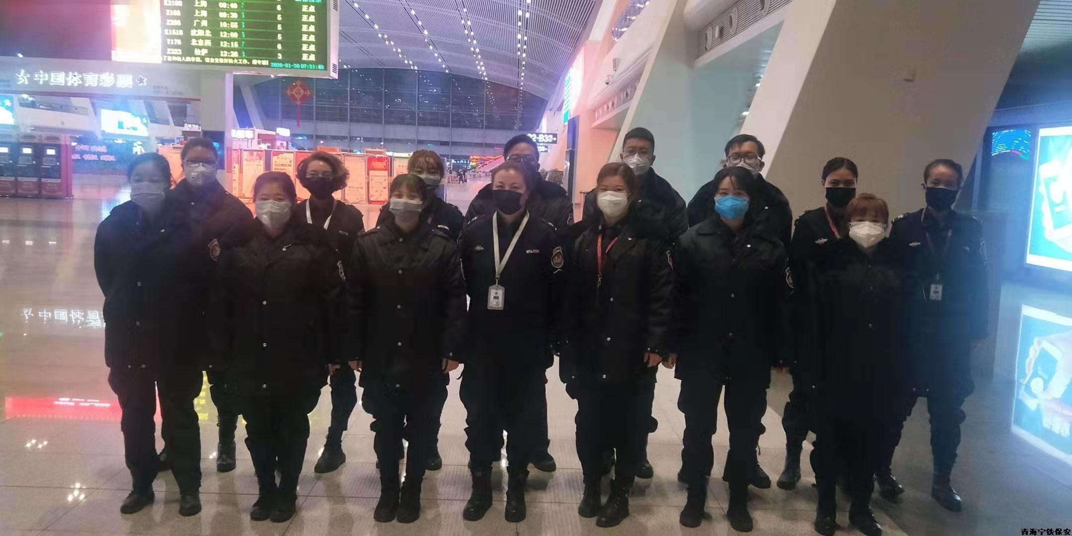 严防死守，守卫旅客平安出行！